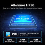 Tanix TX7 8K UHD Android 14 Smart TV Box mit Fernbedienung, Allwinner H728 Octa-Core, 2GB+16GB, 4GB+32GB, 4GB+64GB