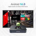 Tanix TX7 8K UHD Android 14 Smart TV Box mit Fernbedienung, Allwinner H728 Octa-Core, 2GB+16GB, 4GB+32GB, 4GB+64GB