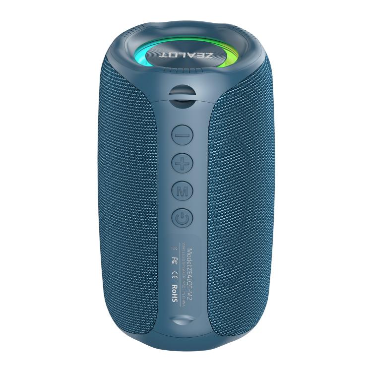 Zealot M2 8W Tragbarer Outdoor RGB Bluetooth Lautsprecher, ohne Mikrofon