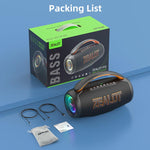 Zealot P12 60W Tragbarer Outdoor RGB Bluetooth Lautsprecher, PT12, P12