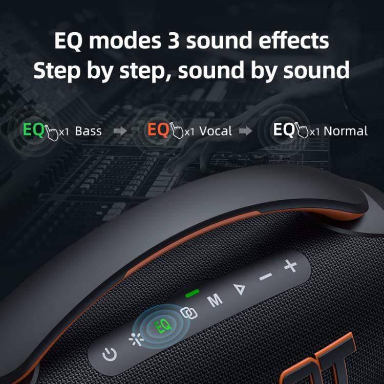 Zealot P12 60W Tragbarer Outdoor RGB Bluetooth Lautsprecher, PT12, P12