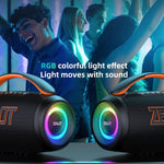 Zealot P12 60W Tragbarer Outdoor RGB Bluetooth Lautsprecher, PT12, P12