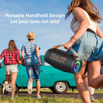 Zealot P12 60W Tragbarer Outdoor RGB Bluetooth Lautsprecher, PT12, P12