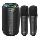 Zealot M2 8W Tragbarer Outdoor RGB Bluetooth-Lautsprecher, mit 2 Mikrofonen, mit 1 Mikrofon