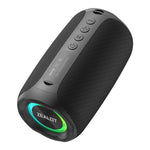 Zealot M2 8W Tragbarer Outdoor RGB Bluetooth-Lautsprecher, mit 2 Mikrofonen, mit 1 Mikrofon