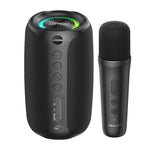 Zealot M2 8W Tragbarer Outdoor RGB Bluetooth-Lautsprecher, mit 2 Mikrofonen, mit 1 Mikrofon