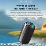 Zealot M2 8W Tragbarer Outdoor RGB Bluetooth-Lautsprecher, mit 2 Mikrofonen, mit 1 Mikrofon