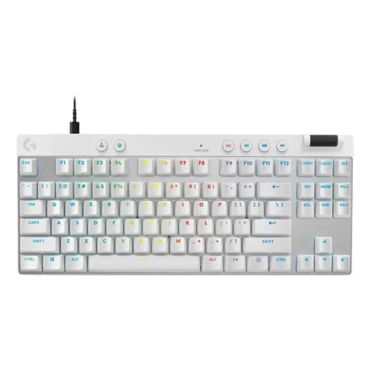 Logitech G PRO X TKL RAPID kabellose Gaming-Tastatur mit Magnetschaltern