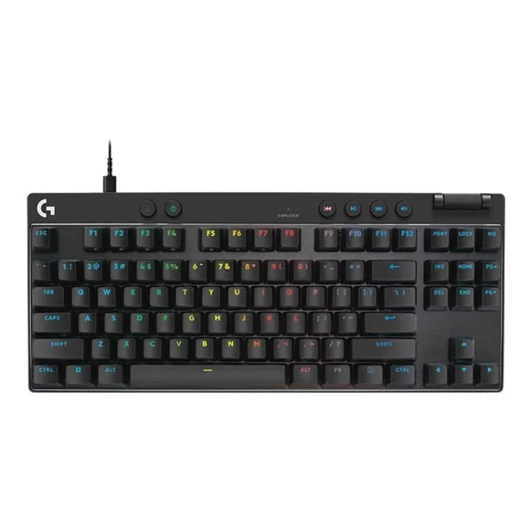 Logitech G PRO X TKL RAPID kabellose Gaming-Tastatur mit Magnetschaltern