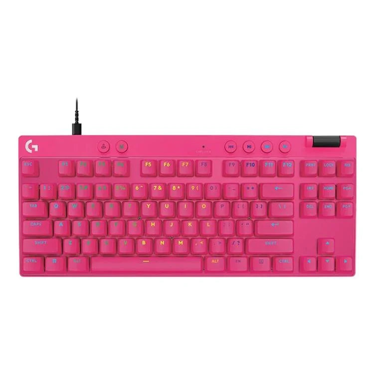 Logitech G PRO X TKL RAPID kabellose Gaming-Tastatur mit Magnetschaltern