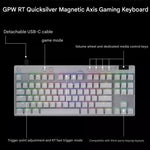 Logitech G PRO X TKL RAPID kabellose Gaming-Tastatur mit Magnetschaltern