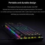 Logitech G PRO X TKL RAPID kabellose Gaming-Tastatur mit Magnetschaltern