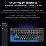 Logitech G PRO X TKL RAPID kabellose Gaming-Tastatur mit Magnetschaltern