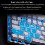 Logitech G PRO X TKL RAPID kabellose Gaming-Tastatur mit Magnetschaltern
