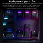 Logitech G PRO X TKL RAPID kabellose Gaming-Tastatur mit Magnetschaltern