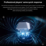 Logitech G PRO X TKL RAPID kabellose Gaming-Tastatur mit Magnetschaltern