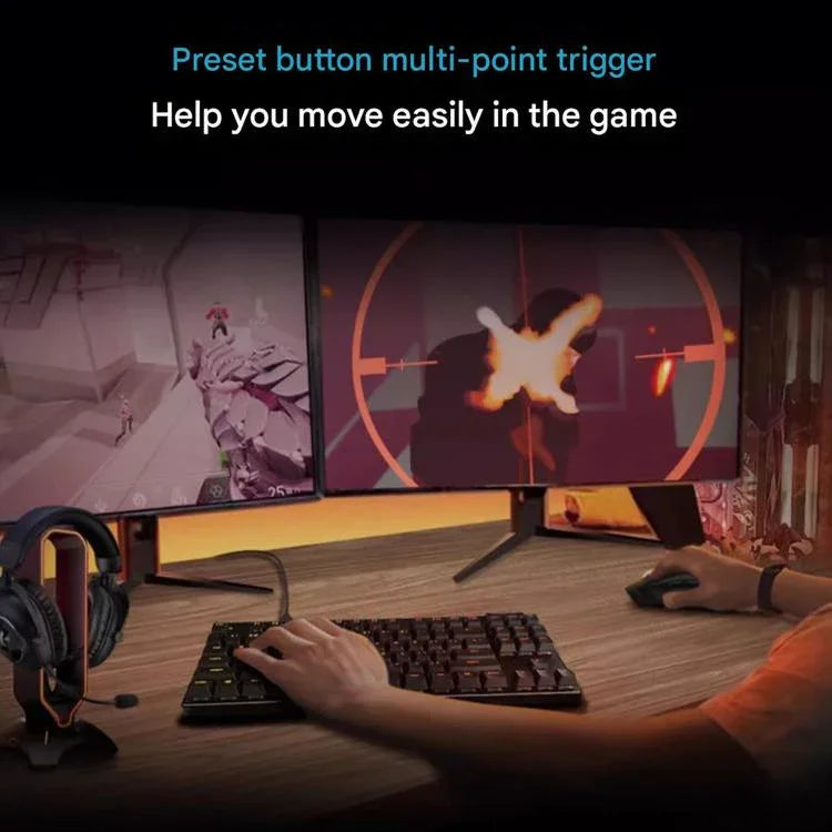 Logitech G PRO X TKL RAPID kabellose Gaming-Tastatur mit Magnetschaltern