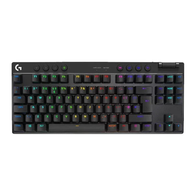 Logitech G PRO X TKL kabellose Gaming-Tastatur, GX-L mechanische Switches