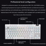 Logitech G PRO X TKL kabellose Gaming-Tastatur, GX-L mechanische Switches