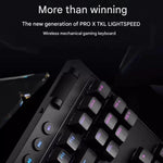 Logitech G PRO X TKL kabellose Gaming-Tastatur, GX-L mechanische Switches