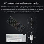 Logitech G PRO X TKL kabellose Gaming-Tastatur, GX-L mechanische Switches