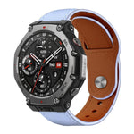xDfind Rivet Buckle Genuine Leather Watch Band, 20mm, 22mm