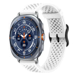 xDfind Atmungsaktives Silikon-Uhrenarmband, für Samsung Galaxy Watch Ultra / Ultra 2025, Samsung Galaxy Watch 8 / 8 Classic, Samsung Galaxy Watch 7 / 6 / 5 / FE