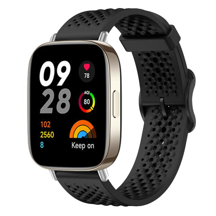 xDfind Breathable Silicone Watch Band, For Xiaomi Band 10 Pro / 9 Pro / Redmi Watch 6, For Redmi Watch 3 Active / Watch 3 Lite, For Redmi Watch 3