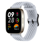 xDfind Breathable Silicone Watch Band, For Xiaomi Band 10 Pro / 9 Pro / Redmi Watch 6, For Redmi Watch 3 Active / Watch 3 Lite, For Redmi Watch 3