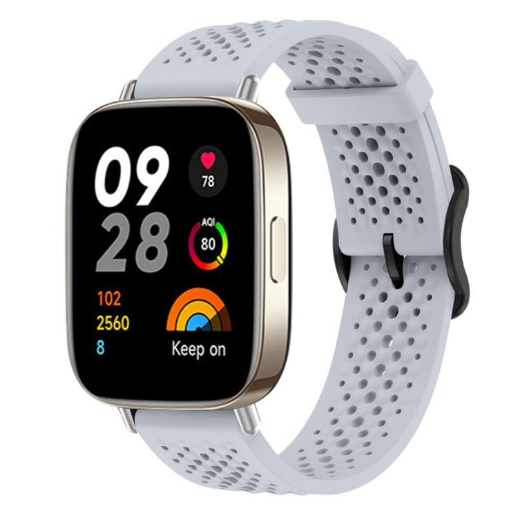 xDfind Breathable Silicone Watch Band, For Xiaomi Band 10 Pro / 9 Pro / Redmi Watch 6, For Redmi Watch 3 Active / Watch 3 Lite, For Redmi Watch 3