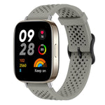 xDfind Breathable Silicone Watch Band, For Xiaomi Band 10 Pro / 9 Pro / Redmi Watch 6, For Redmi Watch 3 Active / Watch 3 Lite, For Redmi Watch 3