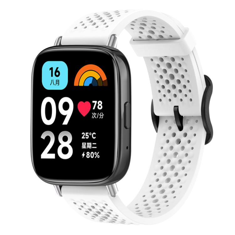 xDfind Breathable Silicone Watch Band, For Xiaomi Band 10 Pro / 9 Pro / Redmi Watch 6, For Redmi Watch 3 Active / Watch 3 Lite, For Redmi Watch 3