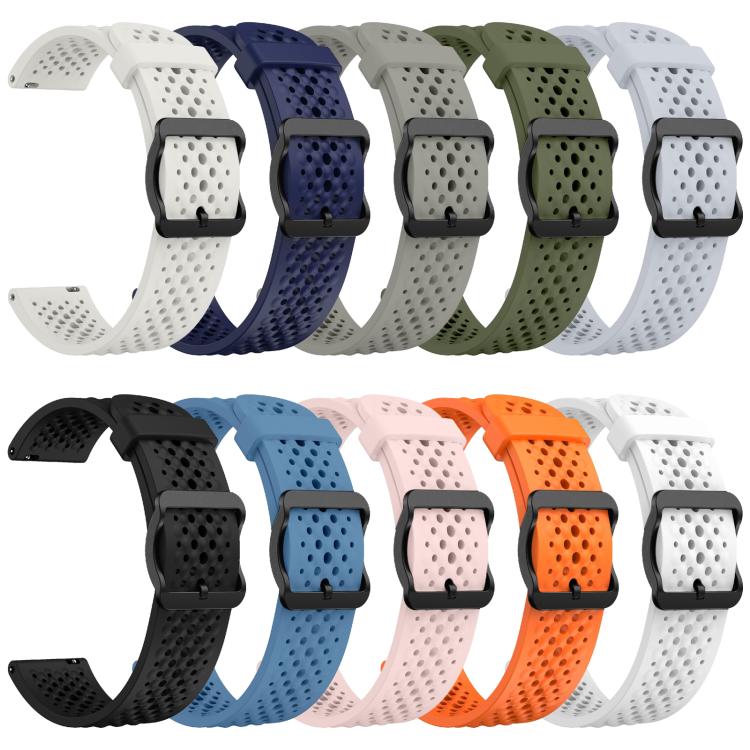 xDfind Breathable Silicone Watch Band, For Xiaomi Band 10 Pro / 9 Pro / Redmi Watch 6, For Redmi Watch 3 Active / Watch 3 Lite, For Redmi Watch 3