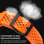 xDfind Breathable Silicone Watch Band, For Xiaomi Band 10 Pro / 9 Pro / Redmi Watch 6, For Redmi Watch 3 Active / Watch 3 Lite, For Redmi Watch 3