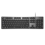 Logitech K845 Mechanische Tastatur mit Hintergrundbeleuchtung, kabelgebunden, Kabellänge: 1,8 m, Longhua Brown Achse, Longhua Red Achse