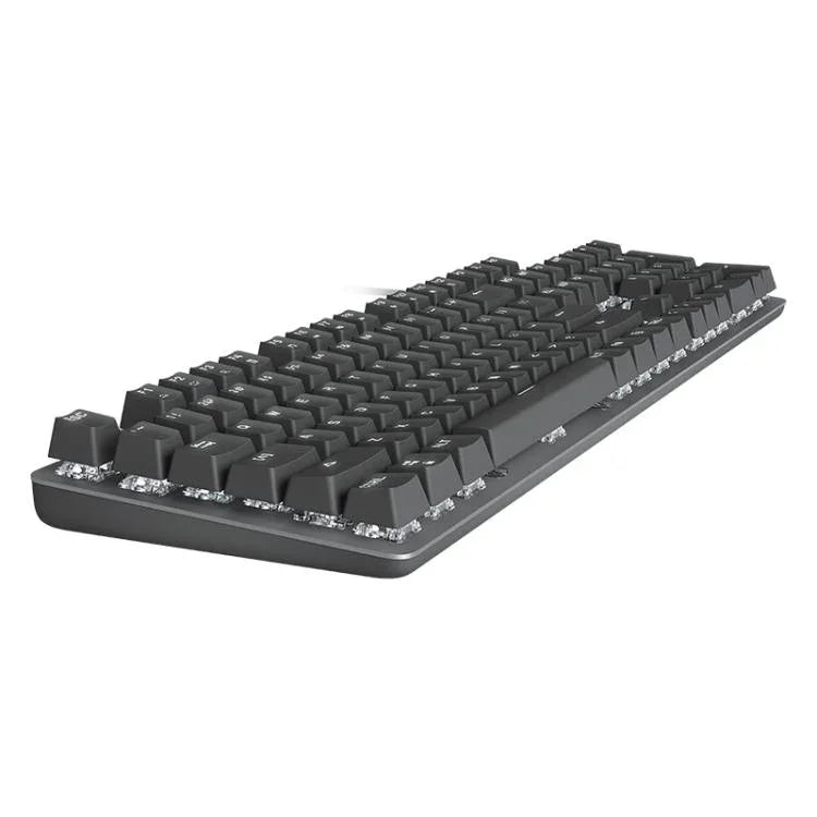 Logitech K845 Mechanische Tastatur mit Hintergrundbeleuchtung, kabelgebunden, Kabellänge: 1,8 m, Longhua Brown Achse, Longhua Red Achse