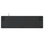Logitech K845 Mechanische Tastatur mit Hintergrundbeleuchtung, kabelgebunden, Kabellänge: 1,8 m, Longhua Brown Achse, Longhua Red Achse
