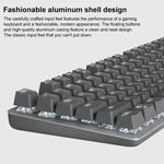 Logitech K845 Mechanische Tastatur mit Hintergrundbeleuchtung, kabelgebunden, Kabellänge: 1,8 m, Longhua Brown Achse, Longhua Red Achse