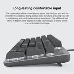Logitech K845 Mechanische Tastatur mit Hintergrundbeleuchtung, kabelgebunden, Kabellänge: 1,8 m, Longhua Brown Achse, Longhua Red Achse