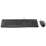 Logitech MK120 Kabelgebundenes Tastatur- und Maus-Set