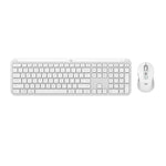 Logitech MK950 Kabelloses schlankes Bluetooth-Tastatur- und Maus-Set