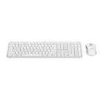 Logitech MK950 Kabelloses schlankes Bluetooth-Tastatur- und Maus-Set
