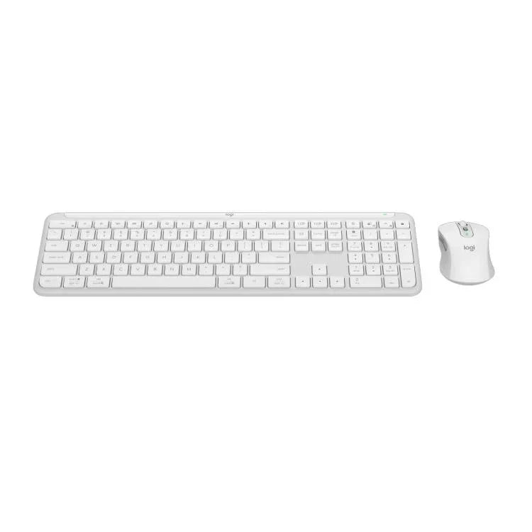 Logitech MK950 Kabelloses schlankes Bluetooth-Tastatur- und Maus-Set