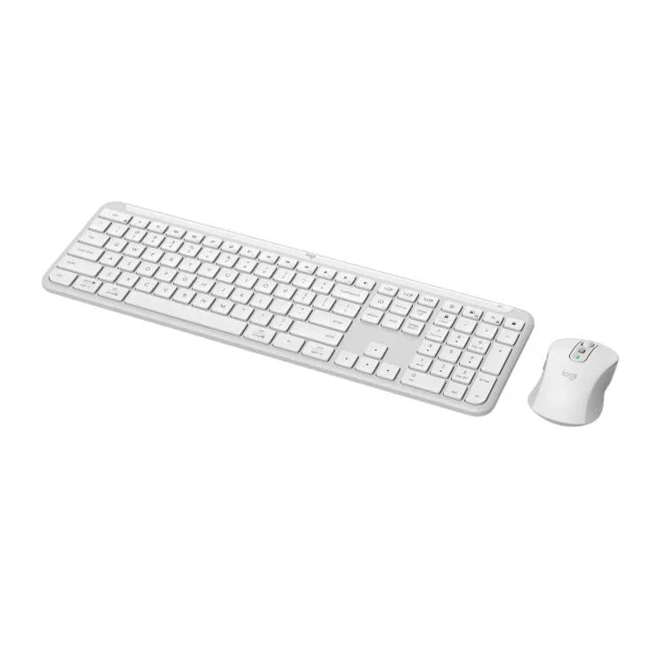 Logitech MK950 Kabelloses schlankes Bluetooth-Tastatur- und Maus-Set