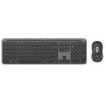 Logitech MK950 Kabelloses schlankes Bluetooth-Tastatur- und Maus-Set