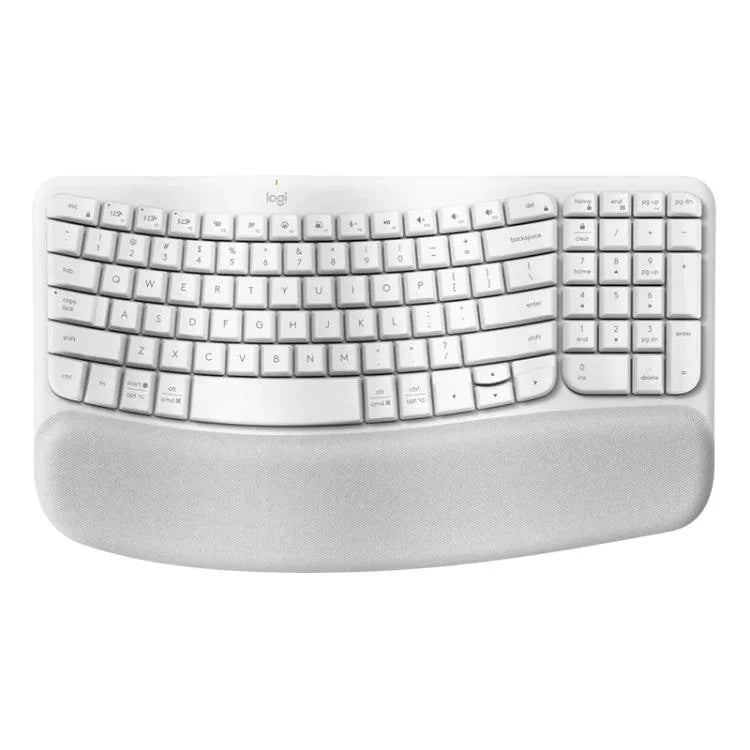 Logitech WAVE KEYS kabellose ergonomische Tastatur