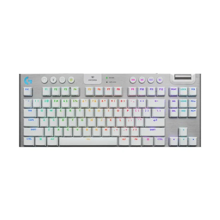 Logitech G915 X LIGHTSPEED TKL Gaming-Tastatur mit niedrigen Profil
