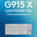 Logitech G915 X LIGHTSPEED TKL Gaming-Tastatur mit niedrigen Profil