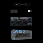 Logitech G915 X LIGHTSPEED TKL Gaming-Tastatur mit niedrigen Profil