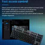 Logitech G915 X LIGHTSPEED TKL Gaming-Tastatur mit niedrigen Profil